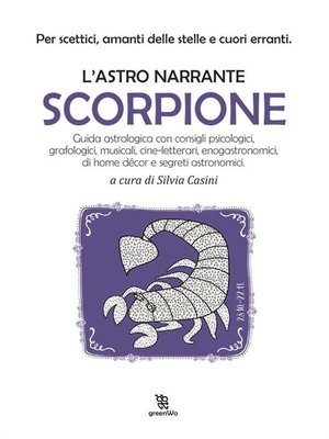 cover image of L'astro narrante &#8211; Scorpione